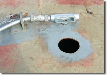 conduit and anode hole