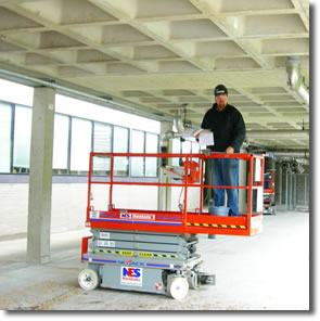 half cell survey of concrete bridge soffit